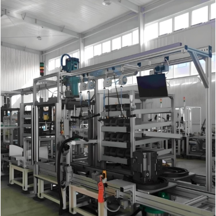 32-6 fixtures and tools in manufacturing line
